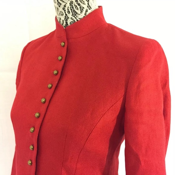 RALPH LAUREN Victorian Equestrian Riding Jacket 4P - Picture 2 of 8